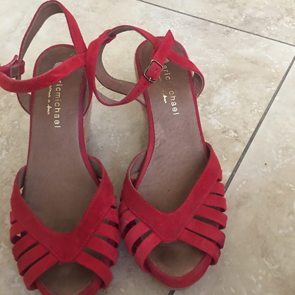 Adorable red heels